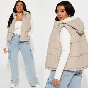 Fashion Nova Puffer Vest